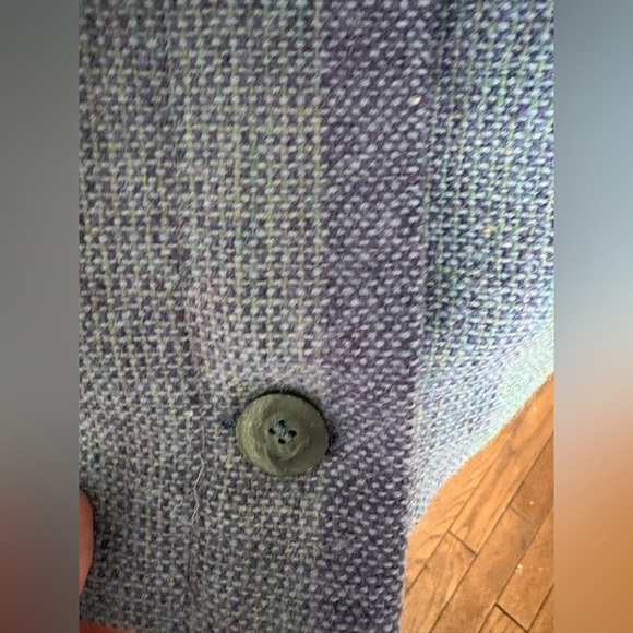 Vintage Avoca Collection Wool Coat – Made in Wicklow, Ireland | Size S | Pastel - Picture 10 of 13